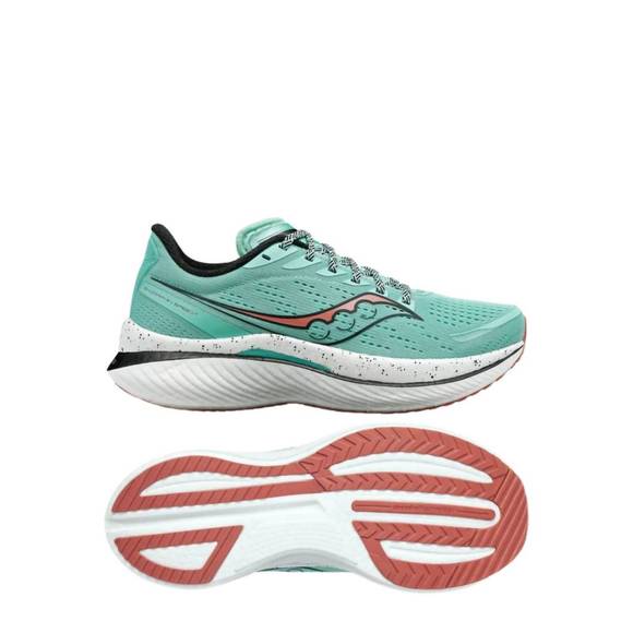 SAUCONY Shoes - NEW SAUCONY women's endorphin speed 3 running shoes in sprig/black vert